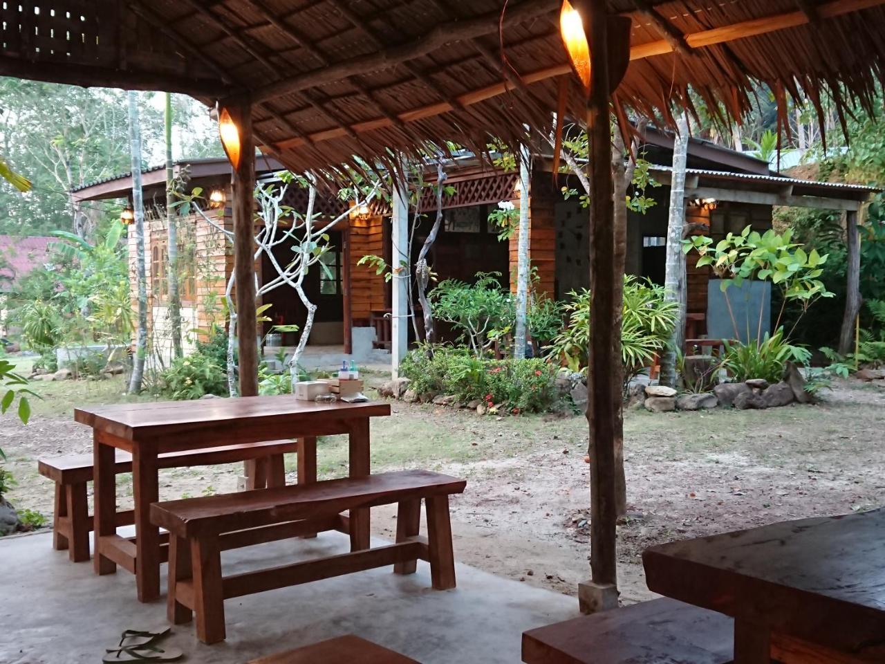 Lanta Para Hut เกาะลันตา ภายนอก รูปภาพ